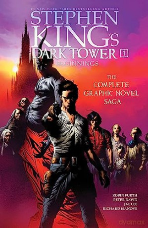 Stephen Kings The Dark Tower Beginnings - Stephen King [KSIĄŻKA]