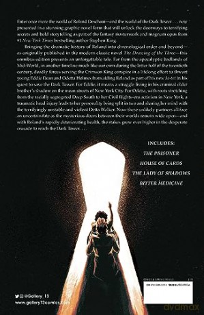 Stephen King's the Dark Tower: The Drawing of the Three Omnibus - Stephen King [KSIĄŻKA]