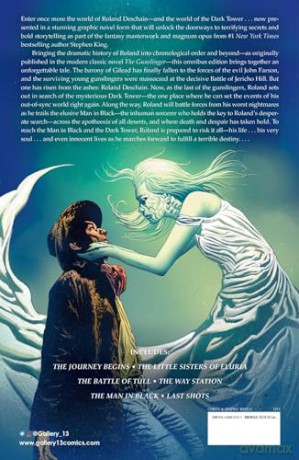 Stephen King's the Dark Tower: The Gunslinger Omnibus - Stephen King [KSIĄŻKA]