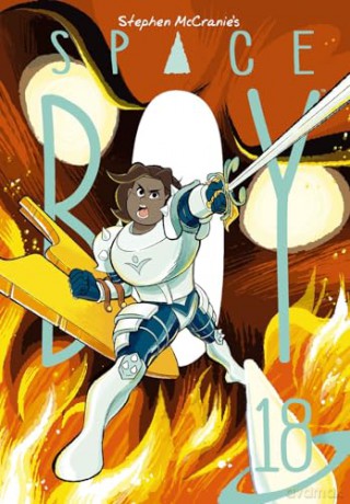 Stephen Mccranies Space Boy Volume 18 - Stephen Mccranie [KSIĄŻKA]