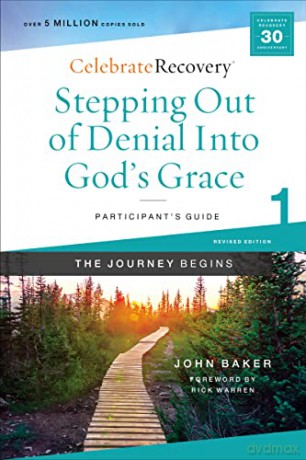Stepping Out Of Denial Into Gods Grace - John Baker [KSIĄŻKA]