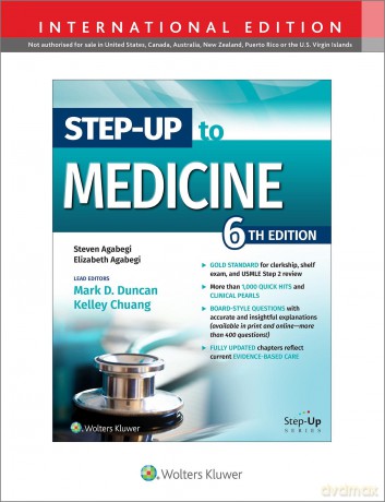 Stepup To Medicine 6e Int Ed - Steven Agabegi [KSIĄŻKA]