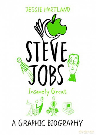 Steve Jobs Insanely Pod - Hartland Jessie [KSIĄŻKA]