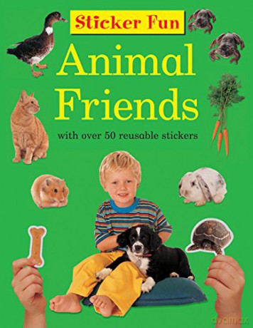Sticker Fun Animal Friends [KSIĄŻKA]