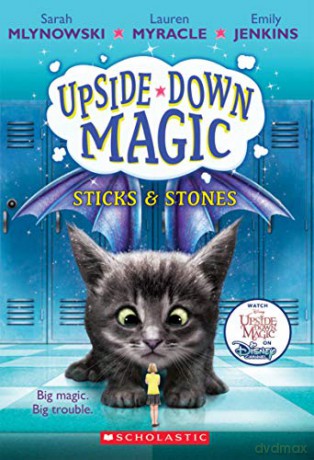 Sticks Stones Upsidedown Magic 2 - Sarah Mlynowski [KSIĄŻKA]
