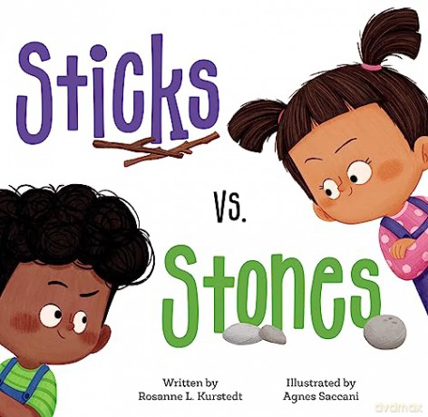 Sticks Vs Stones - Rosanne L Kurstedt [KSIĄŻKA]
