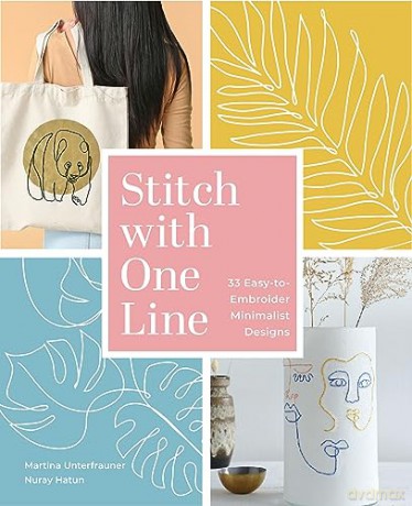 Stitch With One Line - Martin Unterfrauner [KSIĄŻKA]