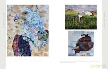 Stitched Journeys With Birds - Martha Sielman [KSIĄŻKA]