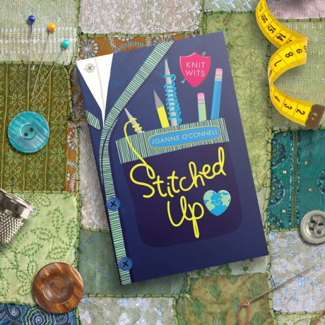 Stitched Up - Joanne O'connell [KSIĄŻKA]