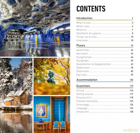 Stockholm - Rough Guides [KSIĄŻKA]