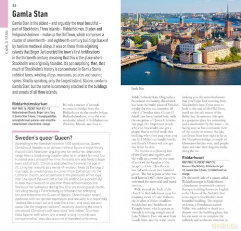 Stockholm - Rough Guides [KSIĄŻKA]