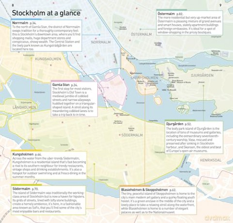 Stockholm - Rough Guides [KSIĄŻKA]