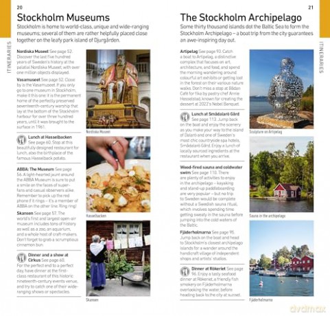 Stockholm - Rough Guides [KSIĄŻKA]