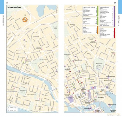 Stockholm - Rough Guides [KSIĄŻKA]