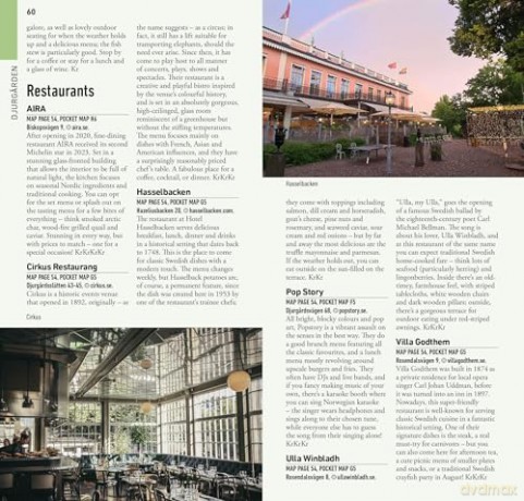 Stockholm - Rough Guides [KSIĄŻKA]