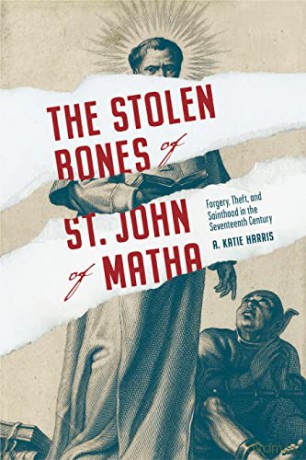 Stolen Bones Of St. John Of Matha - A. Katie Harris [KSIĄŻKA]