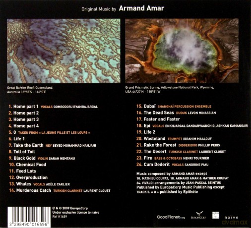 Home soundtrack S.O.S. Ziemia [CD]