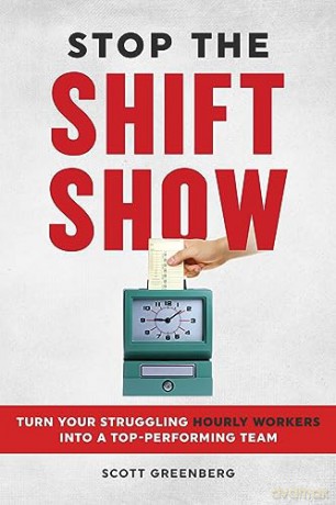 Stop The Shift Show [KSIĄŻKA]