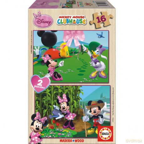 Educa 2x16 El. Myszka Minnie [PUZZLE]
