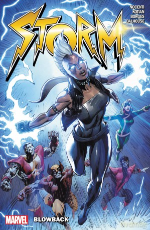 Storm Blowback - Ann Nocenti [KSIĄŻKA]