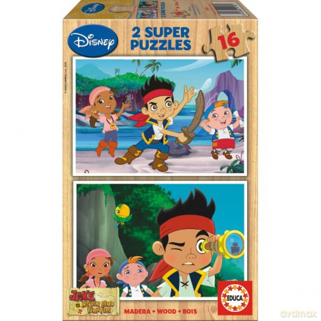 Educa 2x16 El.Jake I Piraci [PUZZLE]