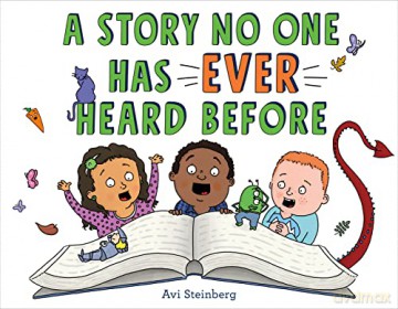 Story No One Has Ever Heard Befor - Avi Steinberg [KSIĄŻKA]