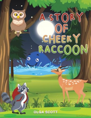 Story Of Cheeky Raccoon - Olga Scott [KSIĄŻKA]