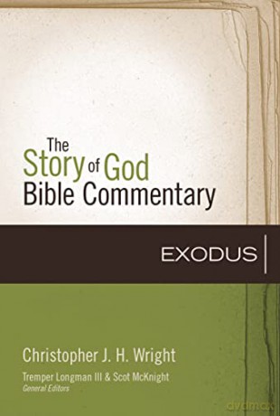 Story Of God Bible Commentary Exodus - Zondervan [KSIĄŻKA]