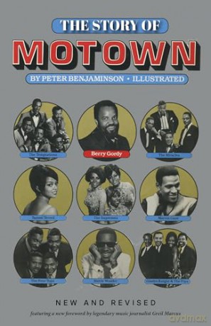 Story Of Motown - Peter Benjaminson [KSIĄŻKA]