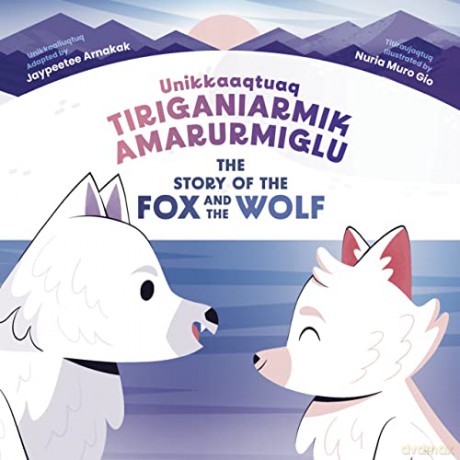 Story Of The Fox And The Wolf [KSIĄŻKA]