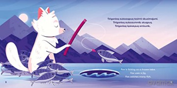 Story Of The Fox And The Wolf [KSIĄŻKA]