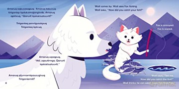 Story Of The Fox And The Wolf [KSIĄŻKA]