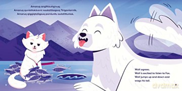 Story Of The Fox And The Wolf [KSIĄŻKA]