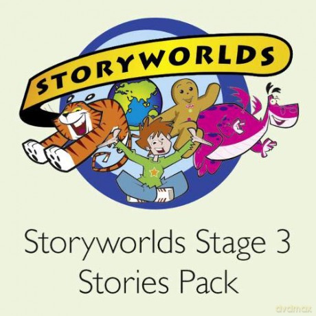 Storyworlds Stage 3 Stories Pack - Gaines Keith [KSIĄŻKA]