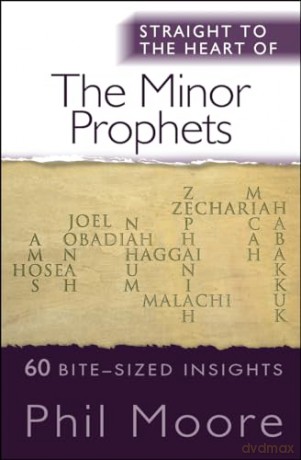 Straight to the Heart of The Minor Prophets: 60 bite-sized insights (The Straight to the Heart Series) [KSIĄŻKA]