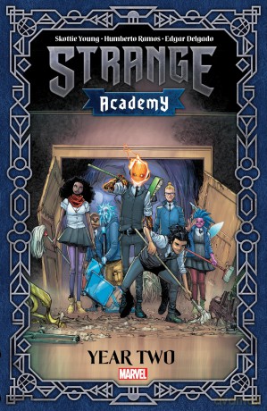 Strange Academy Year Two - Skottie Young [KSIĄŻKA]