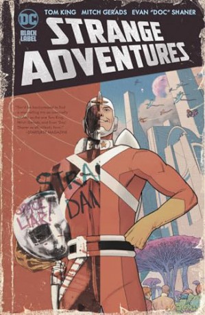 Strange Adventures The Deluxe Edition - Tom King [KSIĄŻKA]