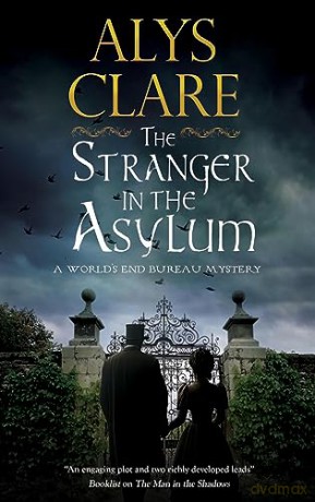 Stranger In The Asylum - Alys Clare [KSIĄŻKA]