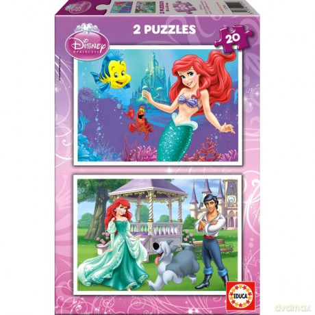 Educa 2x20 El.Syrenka [PUZZLE]