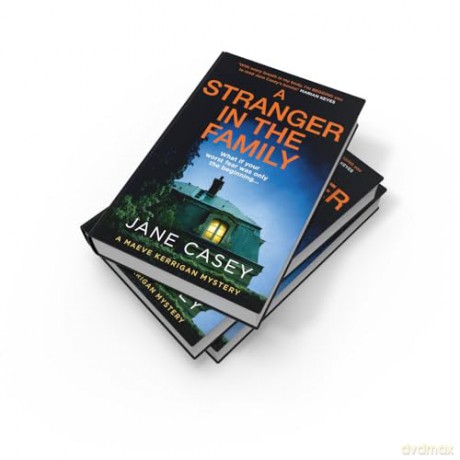 Stranger In The Family - Jane Casey [KSIĄŻKA]