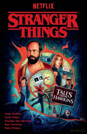 Stranger Things Tales From Hawkins - Jody Houser [KSIĄŻKA]