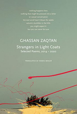 Strangers In Light Coats - Ghassan Zaqtan [KSIĄŻKA]
