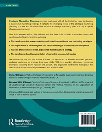 Strategic Marketing Planning - Colin Gilligan [KSIĄŻKA]