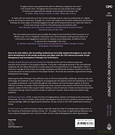 Strategic People Management and Development: Theory and Practice - Gary Rees [KSIĄŻKA]