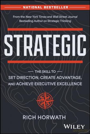Strategic The Skill To Set Direction [KSIĄŻKA]