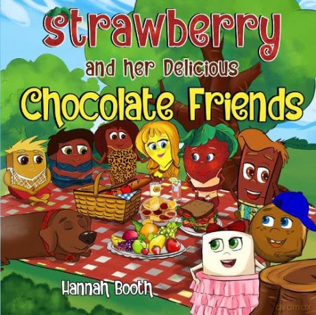 Strawberry and her Delicious Chocolate Friends - Hannah Booth [KSIĄŻKA]