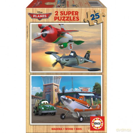 Educa 2x25 El. Planes [PUZZLE]
