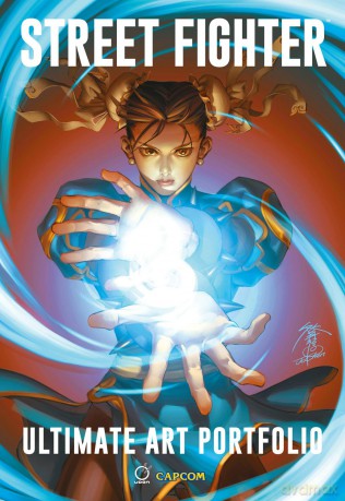 Street Fighter Ultimate Art Portfolio - Udon [KSIĄŻKA]