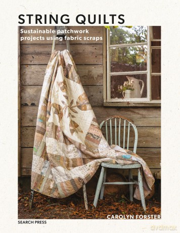 String Quilts - Carolyn Forster [KSIĄŻKA]
