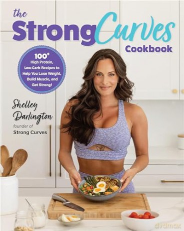 Strong Curves Cookbook - Shelley Darlington [KSIĄŻKA]